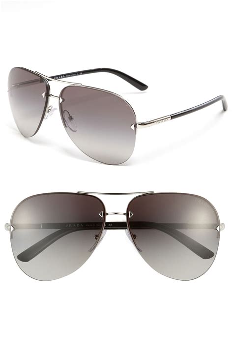 prada vintage aviator cycle sunglasses|Prada sunglasses aviator style.